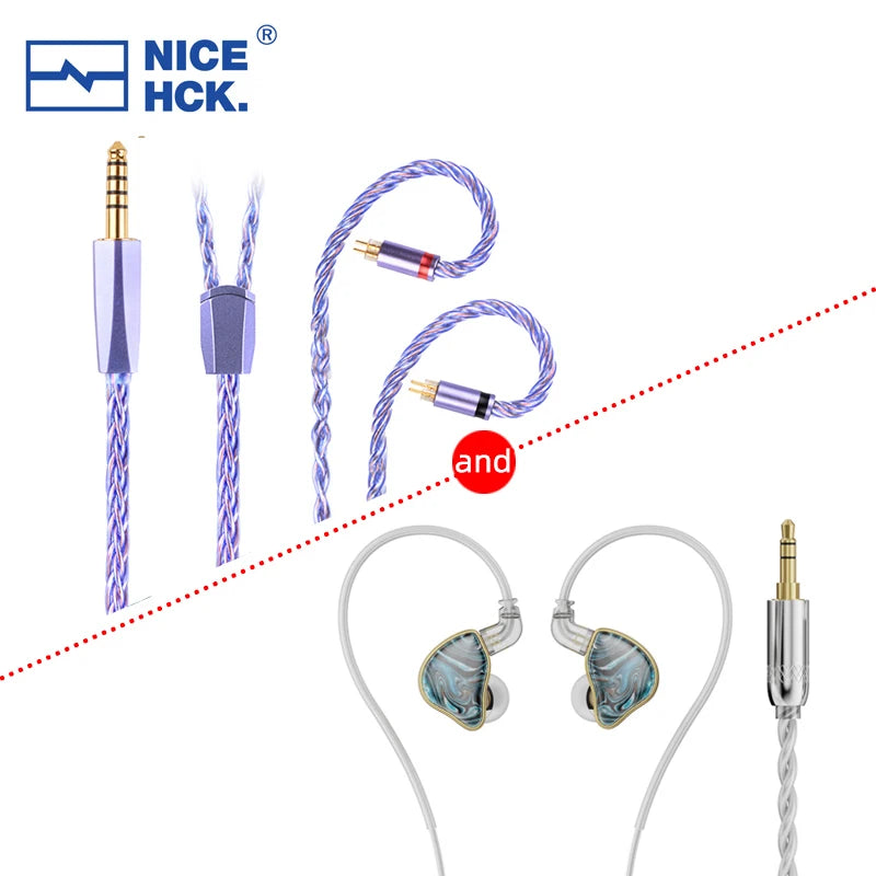 NICEHCK NX7MK4 MK4 Stabilized Wood HIFI Earbud 7 Driver Units Hybrid Audiophile Earphone With Replaceable Tuning Filters IEM MK3 - Daisan Mart