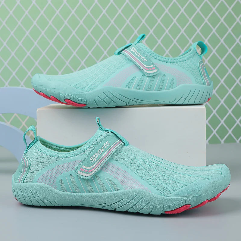 Giày Lội Nước Unisex Chống Trượt Biển Sông Cỡ Lớn