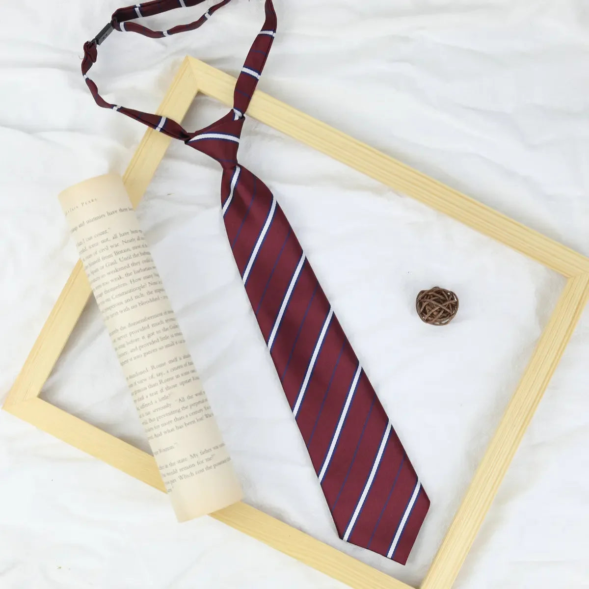 創意卡通領帶，適合兒童和成人