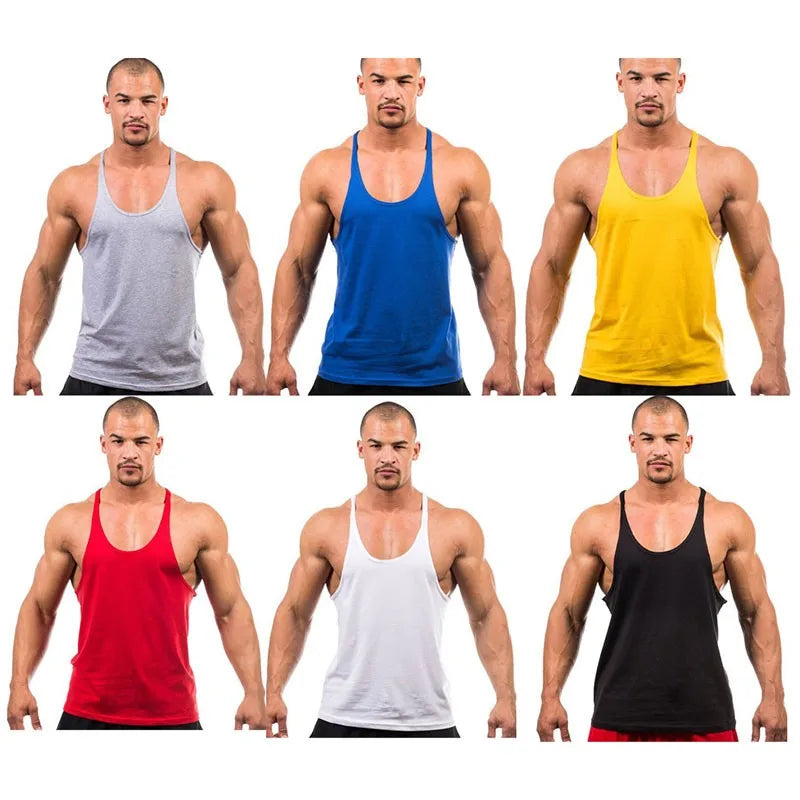 Áo Tank Tập Gym Nam Bodybuilding Không Tay Thoáng Khí