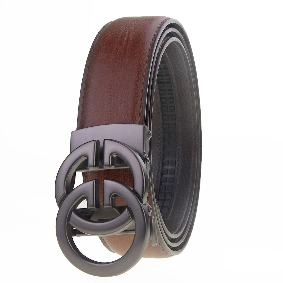 Thắt Lưng Da Cao Cấp GG Cho Nam Nữ, Sang Trọng, Đẳng Cấp