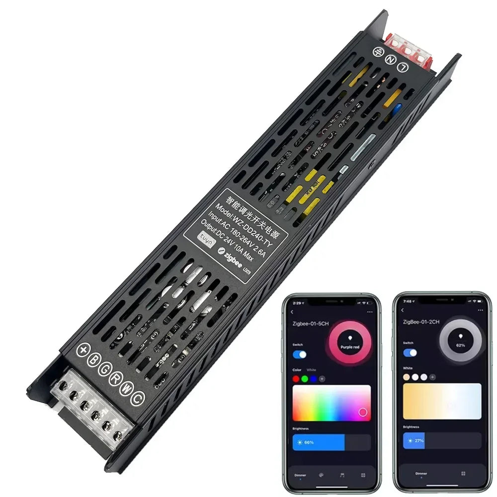 Zigbee 3.0 5IN1 LED Strip Light Smart Brightness Adjustment