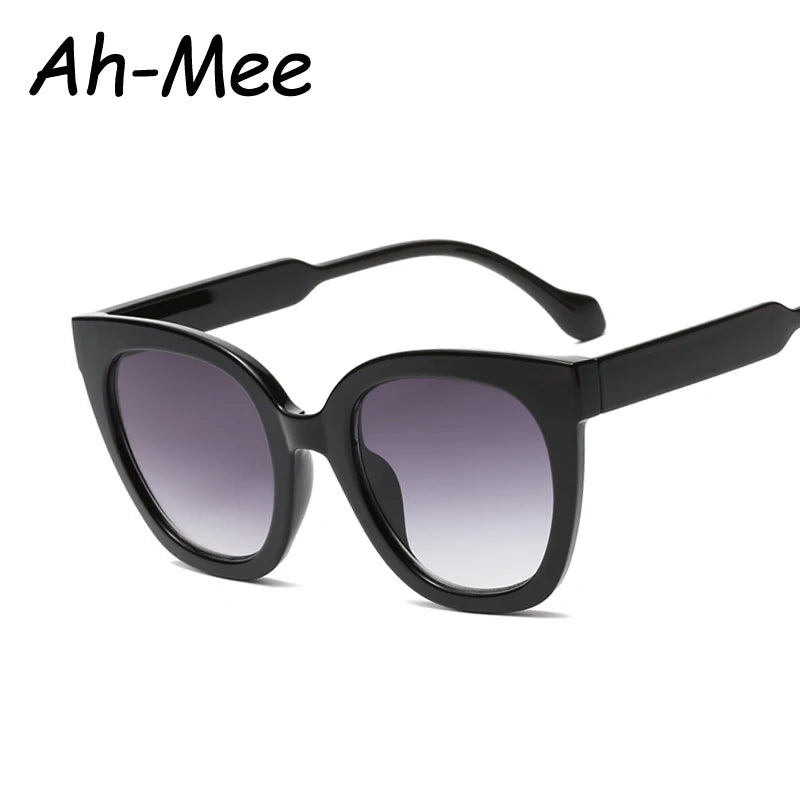 Cycling New Women Cat Eye Vintage Sunglasses Brand Design Retro Gradient Sun Glasses Female Lady Eyeglass Cateye Eyewear Goggles - Daisan Mart