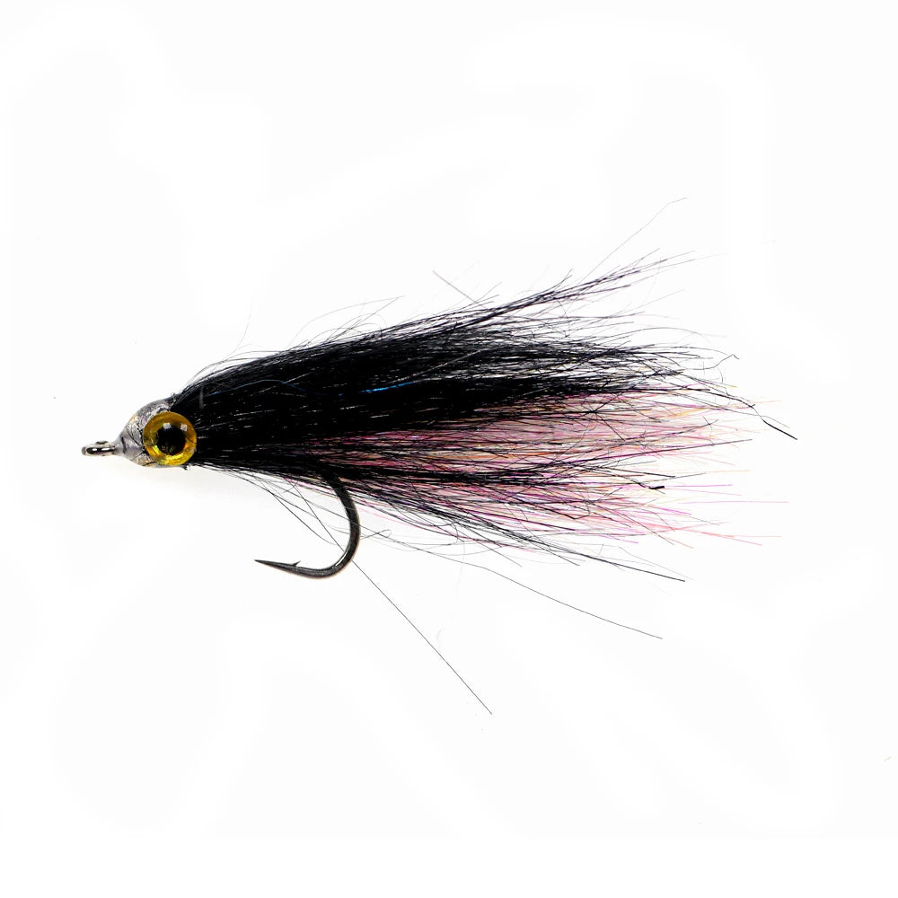 Wifreo Wounded Ice Minnow Fly Ice Dub Slowly Sinking Salmon Trout Sea Bass Pike Steelhead Redfish Fly Fishing Flies Lures 