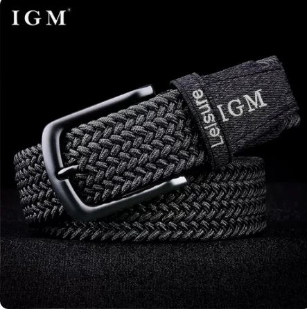 Men's Elastic, Breathable, Multi-Functional Belt