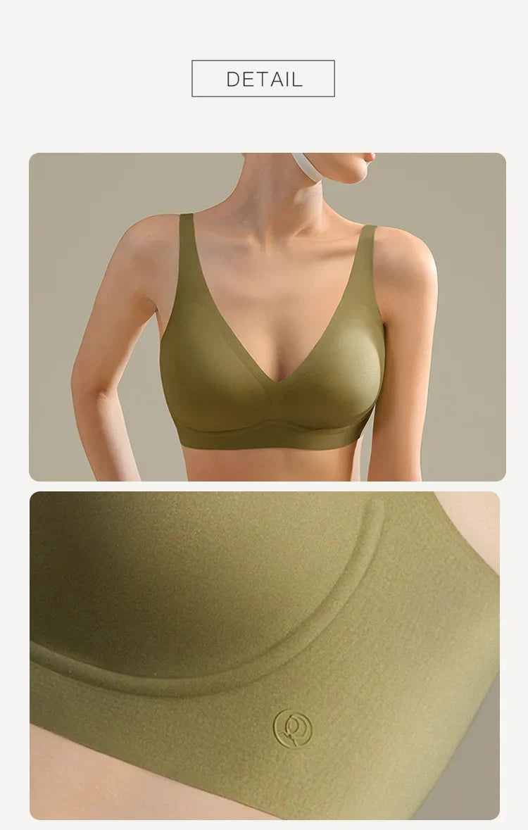 Áo Ngực Không Gọng Nâng Đỡ Êm Ái SUJIIN Cho Phái Đẹp
