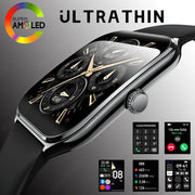 Ultra-Thin Smartwatch 1.96 AMOLED Continuous Display