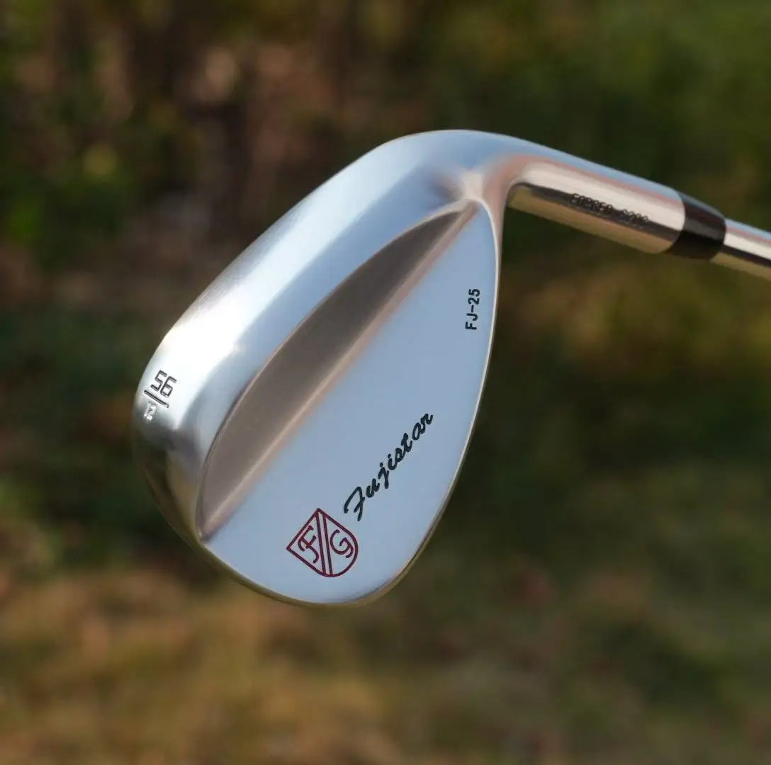 Premium Golf Wedge - Soft Iron Head, Precise Control