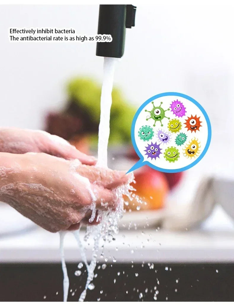 Automatic Soap Dispenser Soap Foam Dispenser Smart Sensor Soap Dispenser Contactless USB Charging 350ml Hand Sanitizer Machine