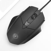 USB Wired Mouse, 7200 DPI Corded Computer Mouse with 6-Button Cord Ergonomic Mice, Officeand game Mouse for Laptop PC Desktop
