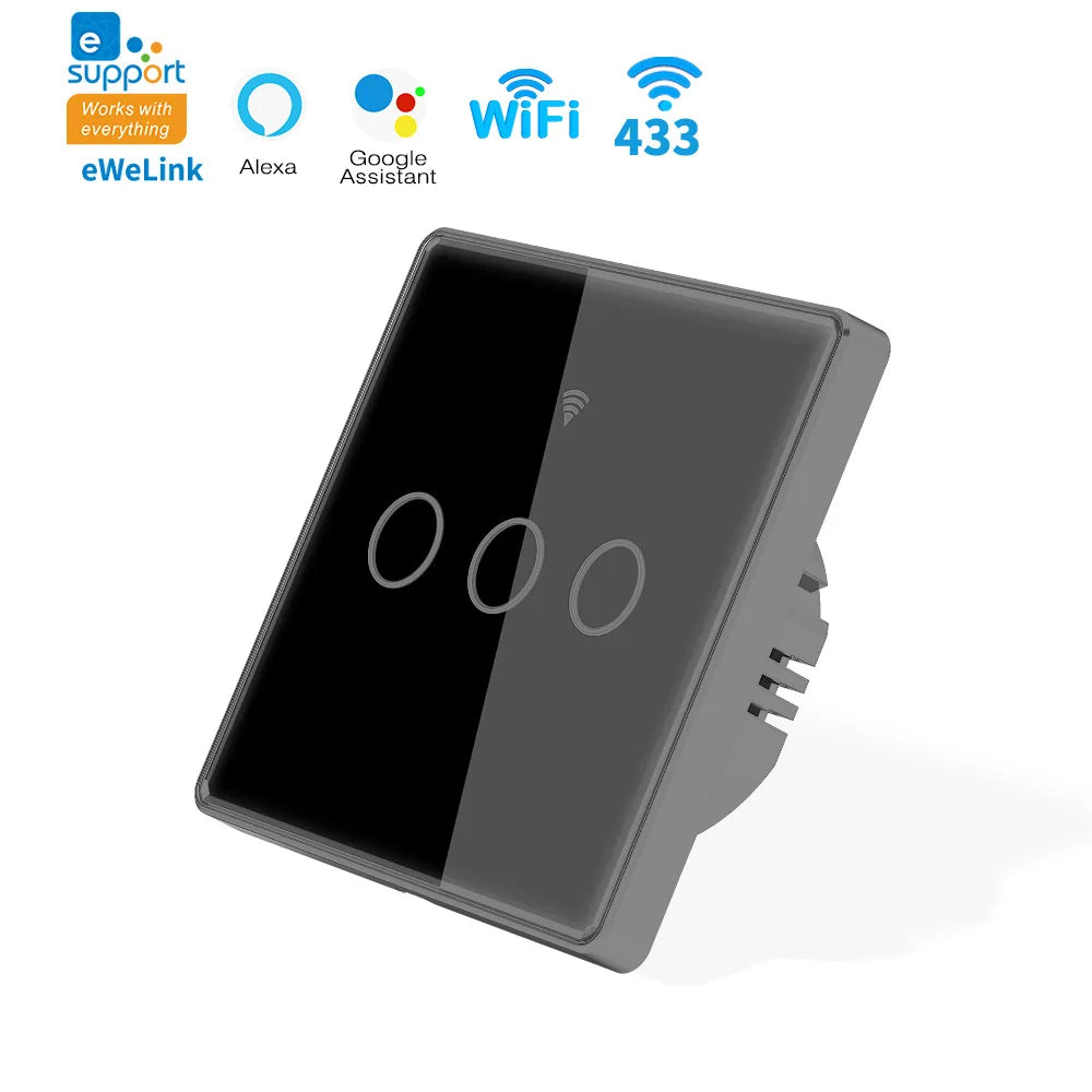 Tuya EWeLink EU Smart Switch - Voice Control