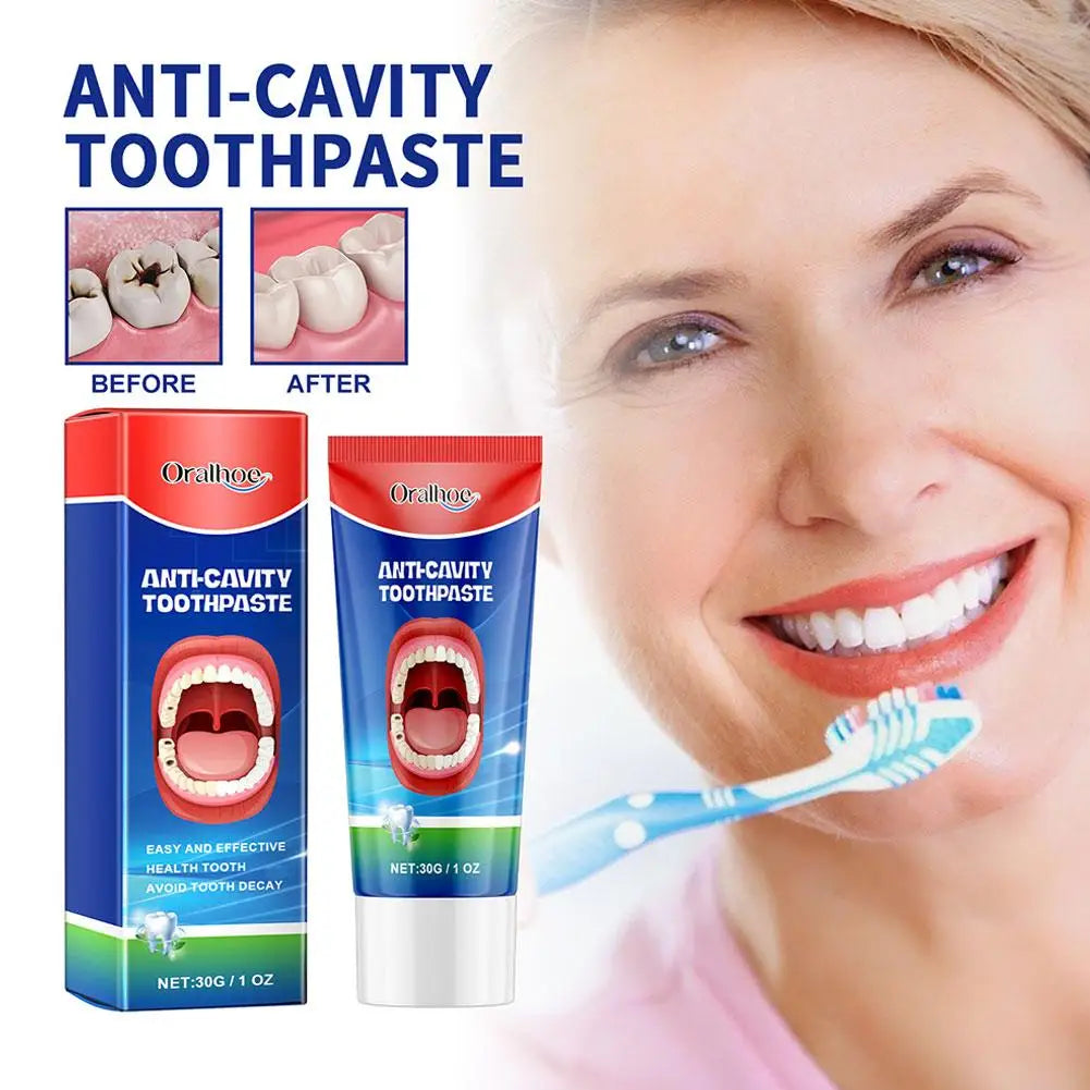 Anti Decay Toothpaste Dental Caries Repair Cream Prevent Tooth Decay Protect TeethDeep Clean Whitening & Fresh Breath Toothpast - Daisan Mart