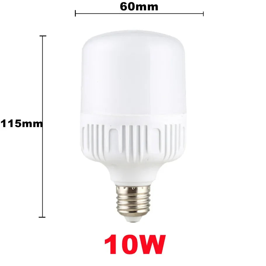 E27 100W LED Bulb Bright White Eye Protection