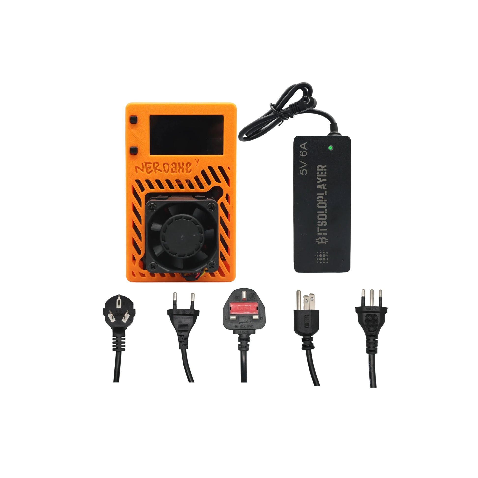 Máy Đào Bitcoin Nerdaxe Gamma 601 1.2Th/s Chính Hãng - Daisan Mart