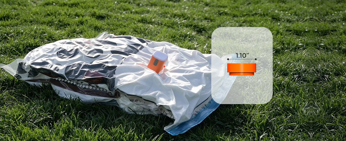 Aerogogo GIGA PUMP Mini Electric Pump - 3 Level Light