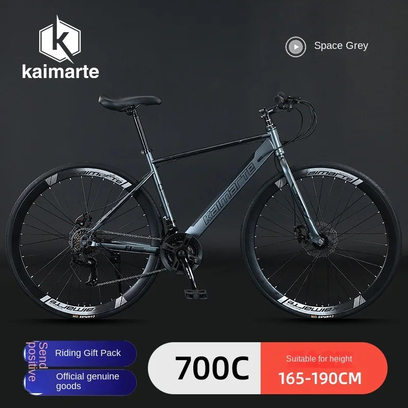 Xe đạp đường cong 700C tốc độ biến thiên đa năng - Daisan Mart