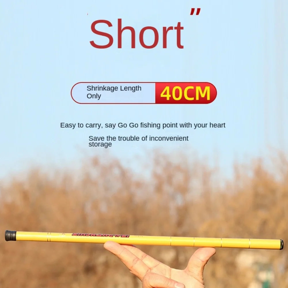 Combo Cần Câu Kính Viễn Vọng 1.8m-3.0m Đa Năng