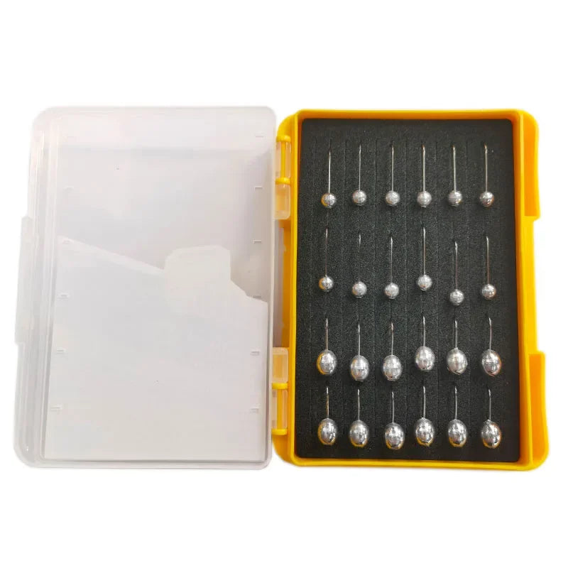 OUTKIT Double Side Fishing Tackle Boxes Fishing Lure Jig  Head Box Organizer Fishing Bait Tackle Storage Case For Blades Spinner