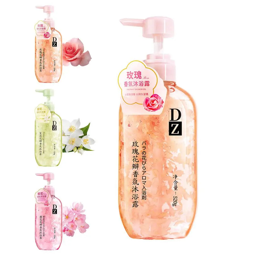 Moisturizing Shower Gel 520ml Long-lasting Fragrance