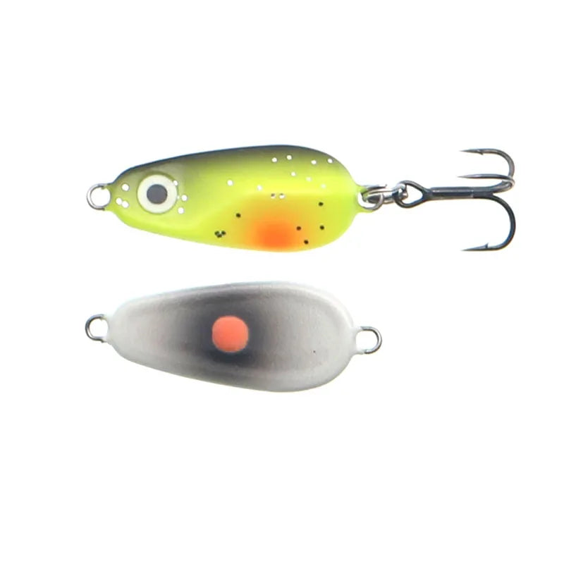 Muỗng Câu Cá 3g - Mồi Giả Kim Loại Cho Cá Lớn