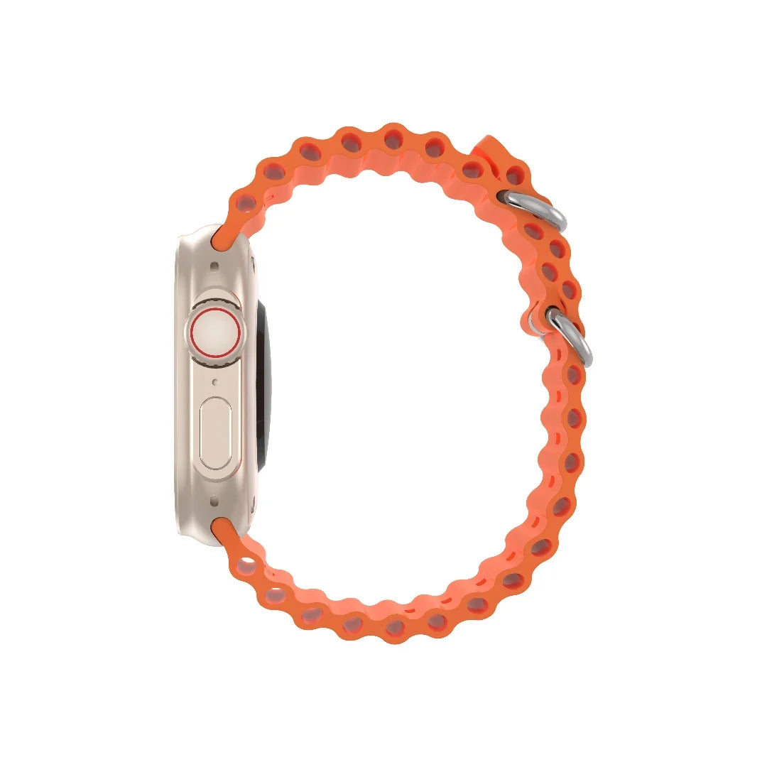 Đồng hồ thông minh 2.01 đo nhịp tim, huyết áp, tập luyện