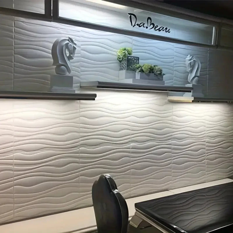 Giấy Dán Tường 3D Chống Ẩm Mốc Cho Phòng Ngủ