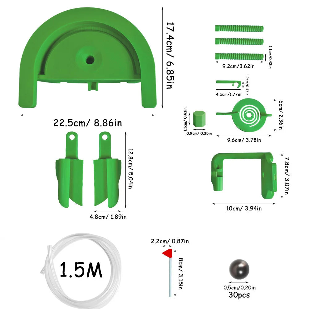 3D Ultra Realistic Mini Golf Set - Desk Decoration