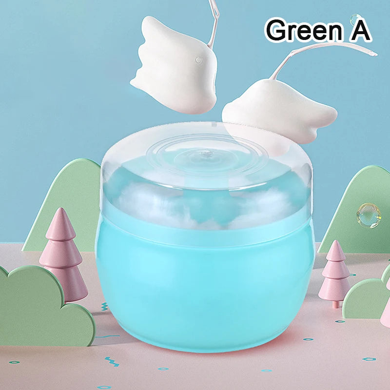 Soft Powder Puff Box for Babies - 1 Piece