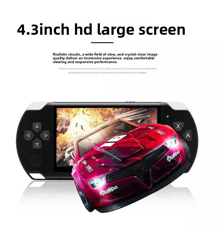 Máy chơi game X6 Pro - Màn 4.3, 8GB, Hỗ trợ GBA - Daisan Mart