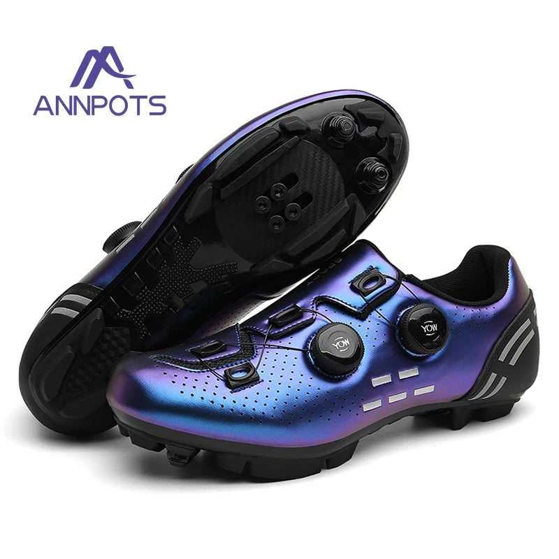 Unisex Super Durable Anti-Slip Mountain Bike Shoes