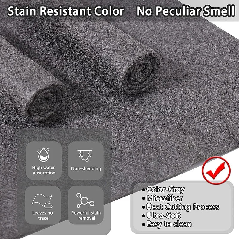 Super Multi-Purpose Microfiber Towel for Kitchen &amp; Car