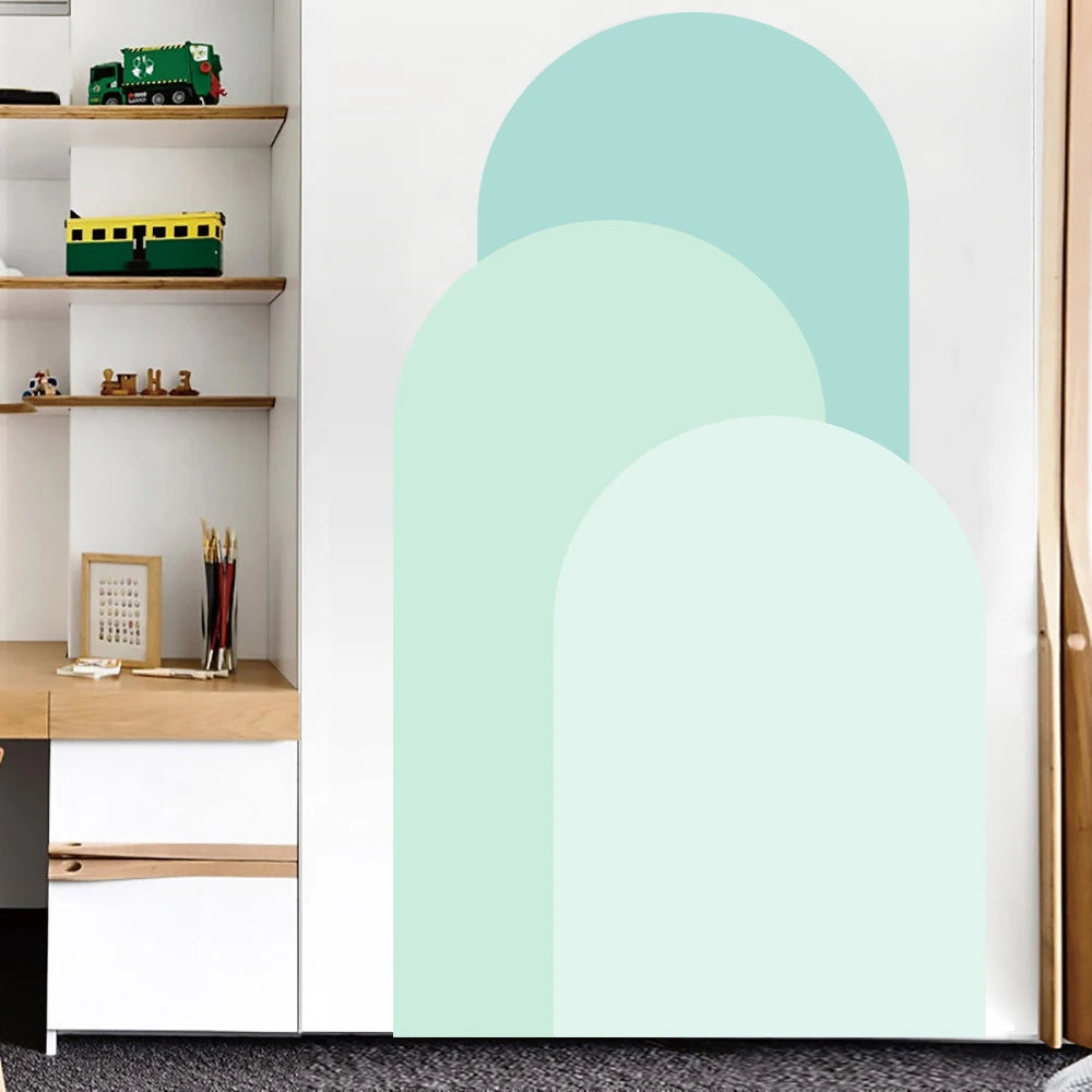 Creative Arch Wall Sticker Self-adhesive for Bedroom Living Room Porch Home Decoration Waterproof Wallpaper