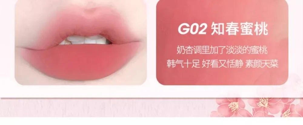 Son Kem Lì Gogotales Vegan Milk Cream Lâu Trôi Matte