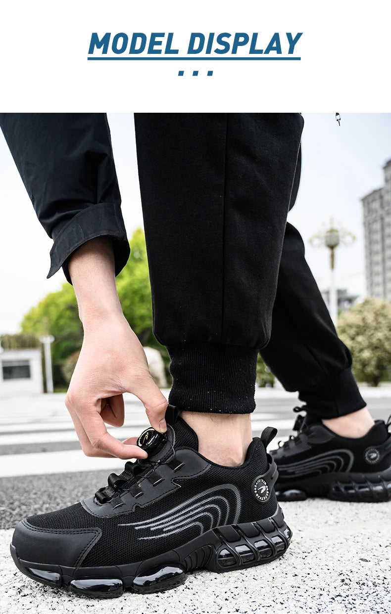 Steel Toe Anti-Nail Safety Shoes