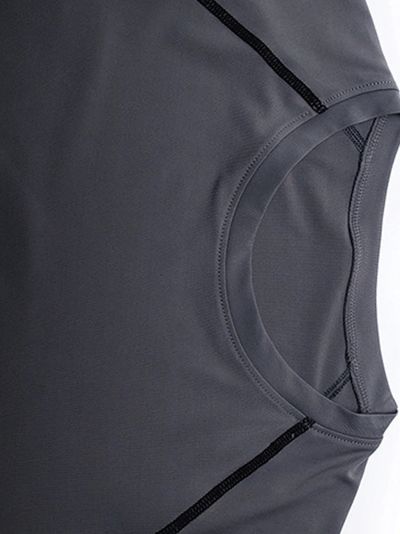 Áo Thun Nam Tập Gym Bo Dáng, Nhanh Khô, Co Giãn 4 Chiều