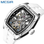 Đồng hồ cơ nam MEGIR cao cấp chống nước phát sáng