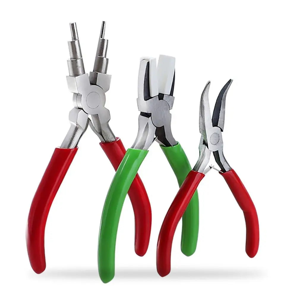 Durable, abrasion-resistant, multi-purpose jewelry pliers