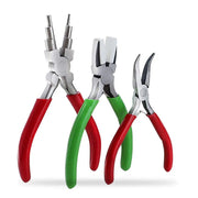 Durable, abrasion-resistant, multi-purpose jewelry pliers