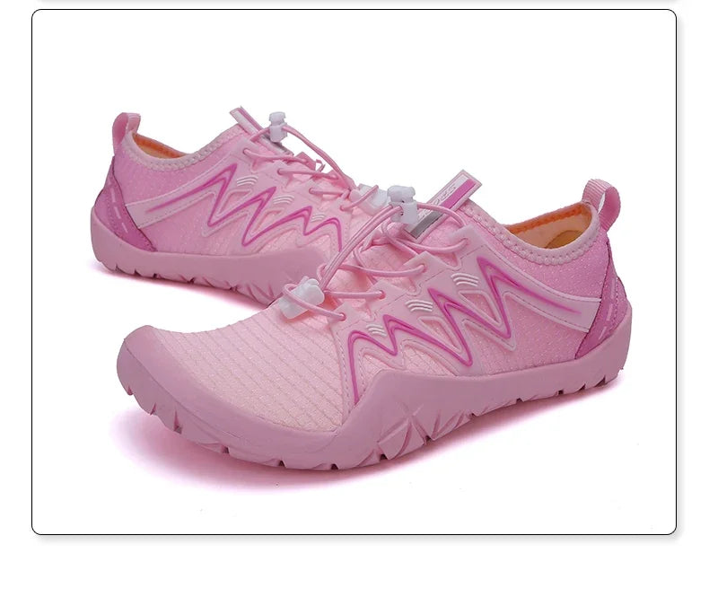 Unisex Water Shoes Quick-Dry Aqua Shoes Drainage Wading Shoes Beach Sports Swim Sandals Yoga Barefoot Diving Surfing Sneakers