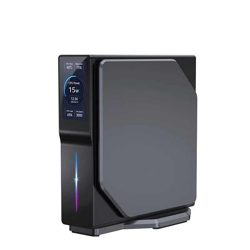 Alder N100 Super Speed ​​Mini PC - Gaming &amp; Dual Monitor