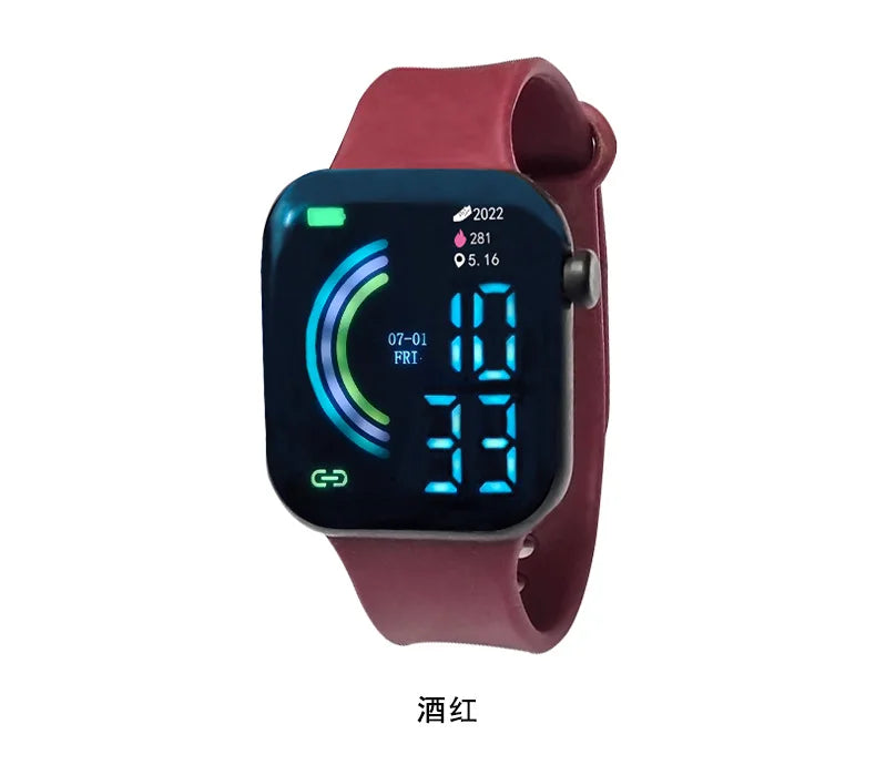 Multi-function Waterproof Sports Smart Watch