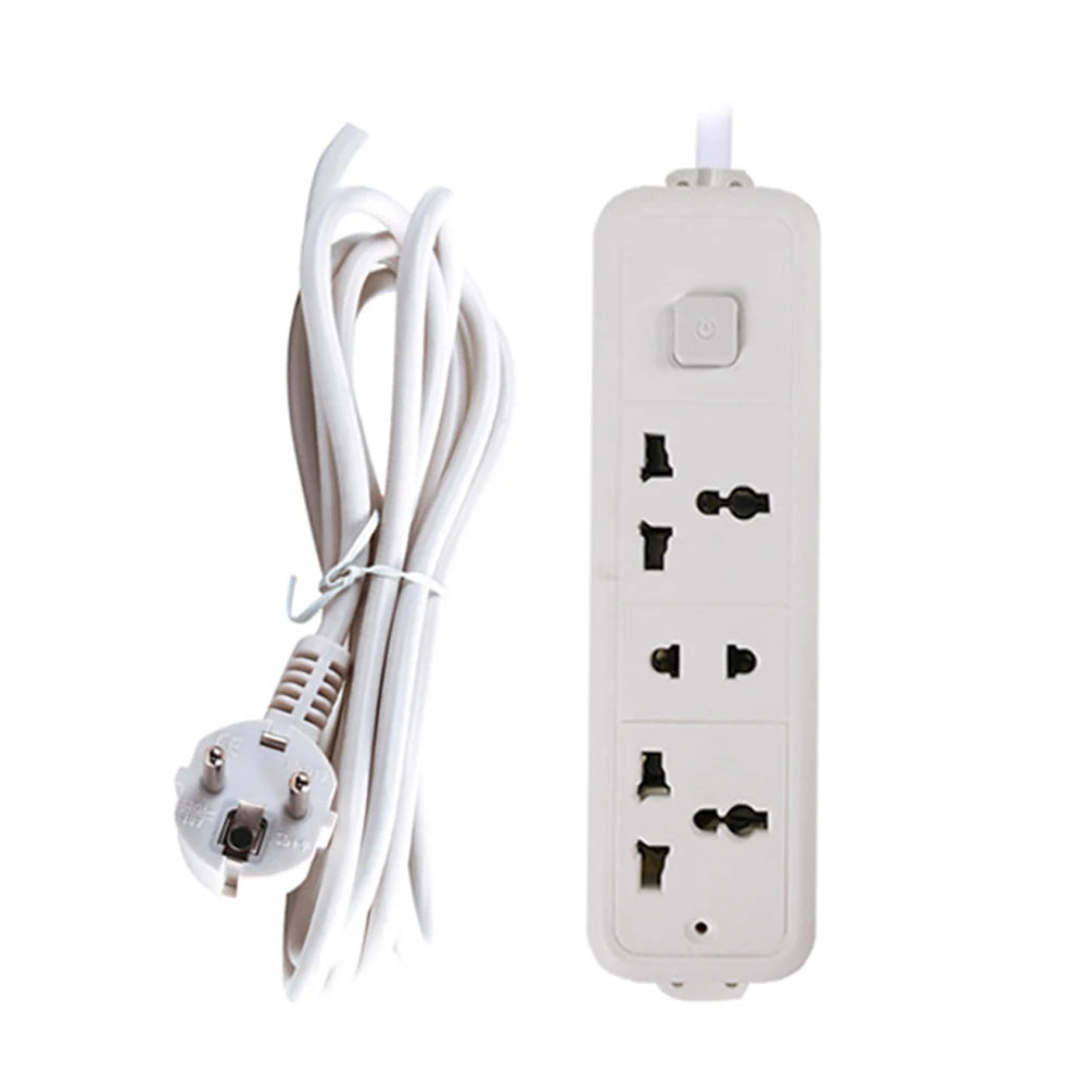 Ổ Cắm Đa Năng 3/4 Cổng USB EU/UK/US với Dây 2.5M