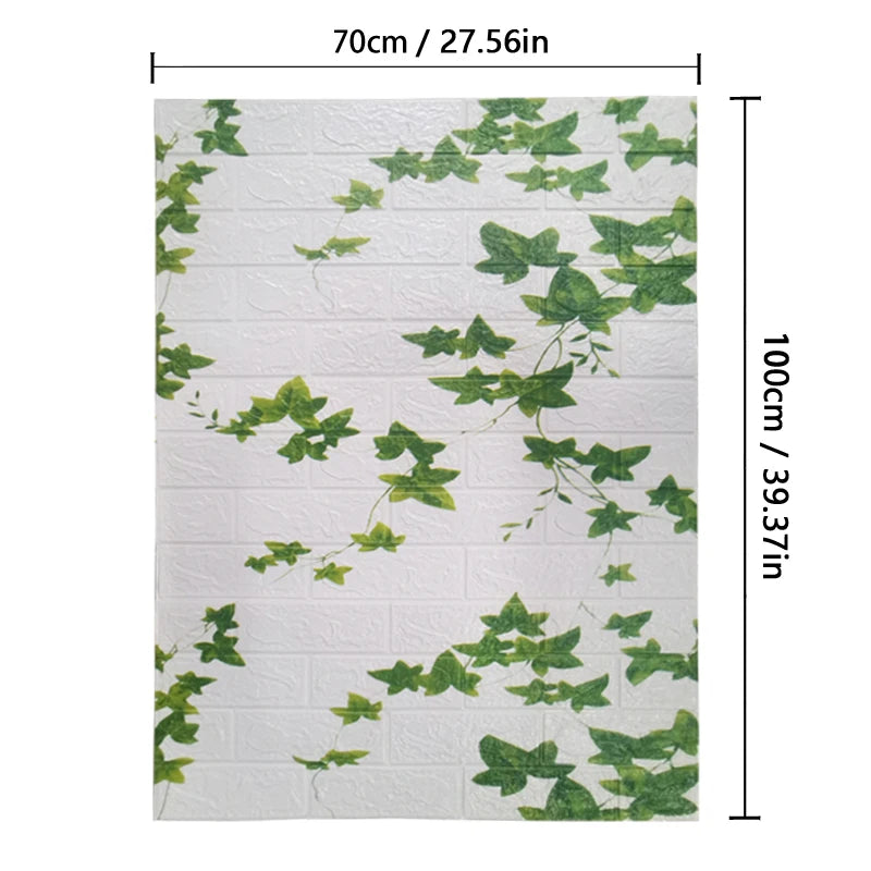 Decal Dán Tường Chống Nước Trang Trí Nhà Bếp 70cm