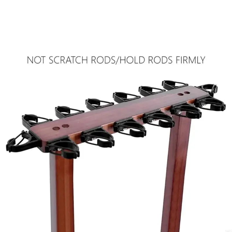 Giá Đỡ Cần Câu Đứng - Tổ Chức & Lưu Trữ Tiện Lợi