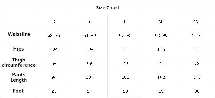 Men's Autumn Winter European and American Fashion Sports Basic Pants