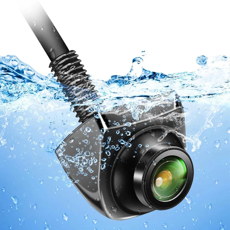 720P HD Rear Camera 170° Wide Angle IP68 Waterproof