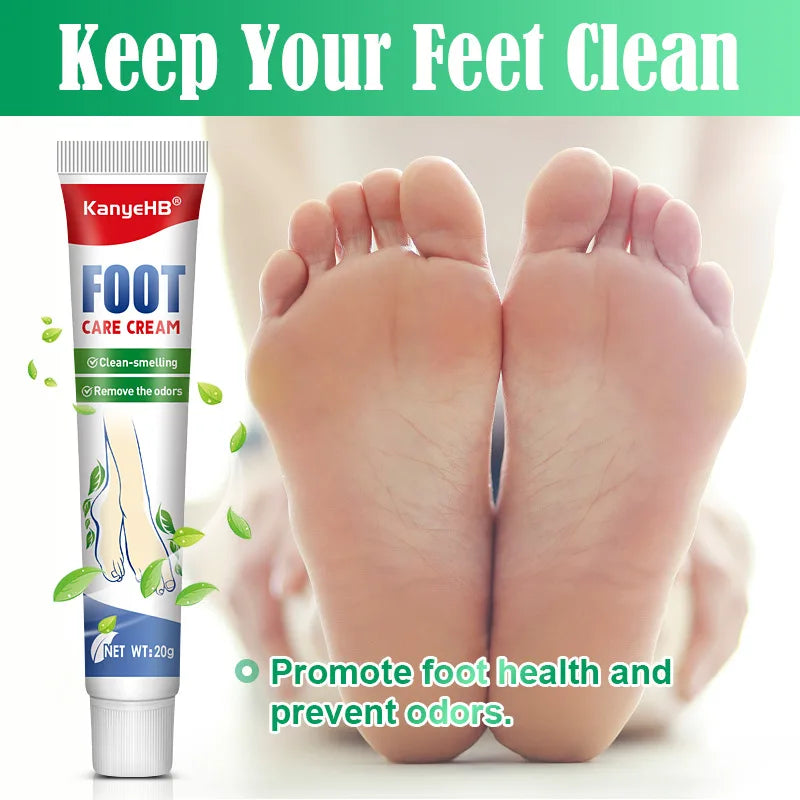 Deodorant &amp; Foot Cream - Odorless, Soft &amp; Smooth
