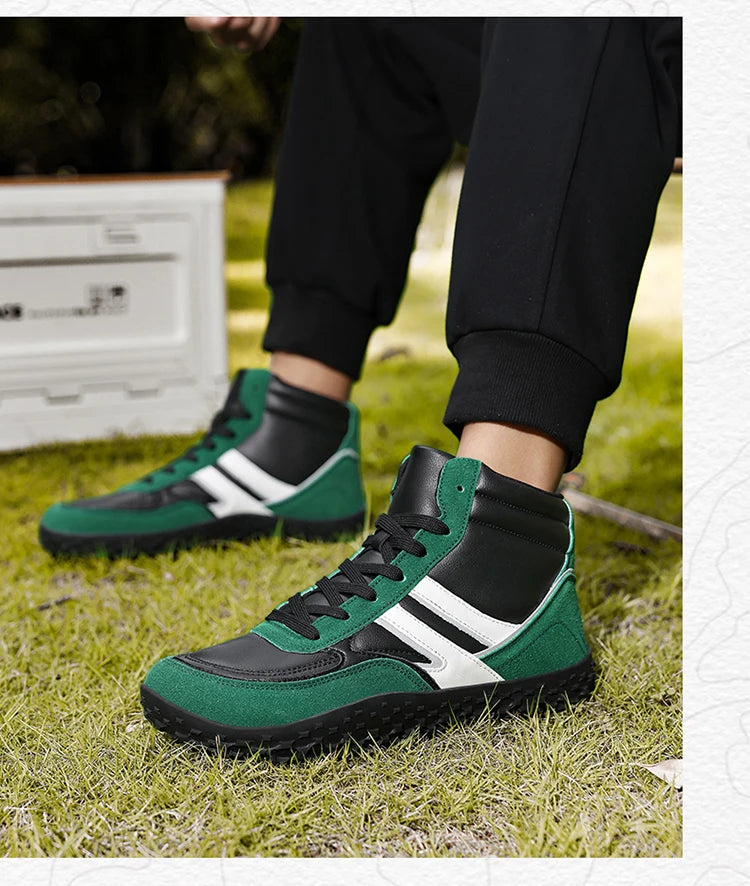 Men's and Women's Thin Sole Non-Slip Breathable Wide Toe Shoes