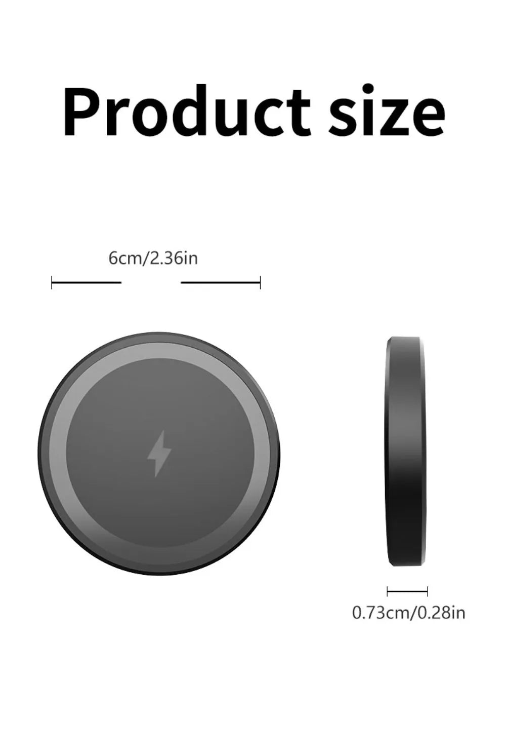 30W Phone Magnetic Wireless Charger Pad For Magsafe iPhone 17 16 15 14 13 12 Pro Max Desktop Chargers Type C Fast Charging Stand