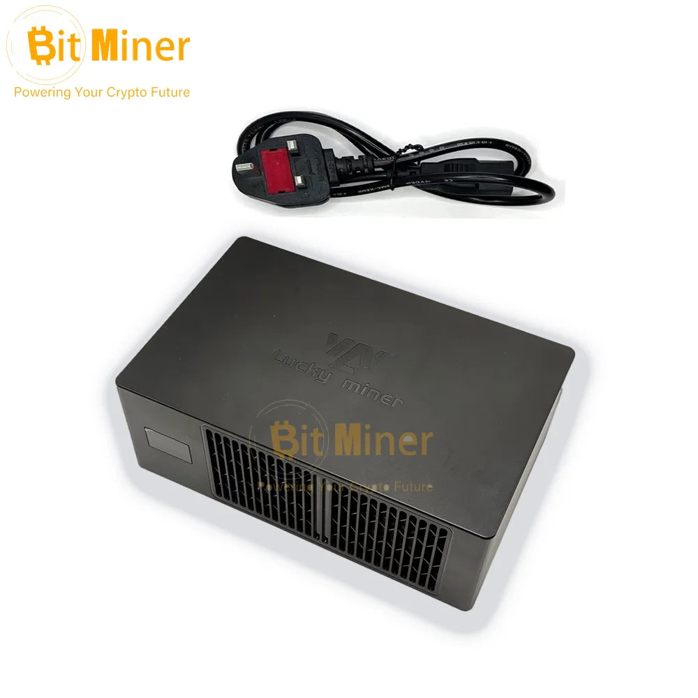 Bitcoin miner lucky miner lv08 crypto miner Solo miner BTC miner BCH BSV DGB WIFI 4TH/S SHA256 BM1366 Asic miner Mining Machine - Daisan Mart